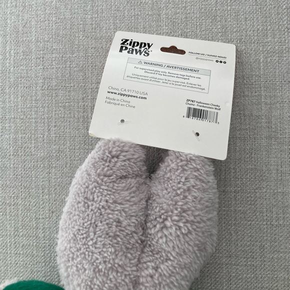 Plush dog toy frankenstein halloween - Picture 2 of 4